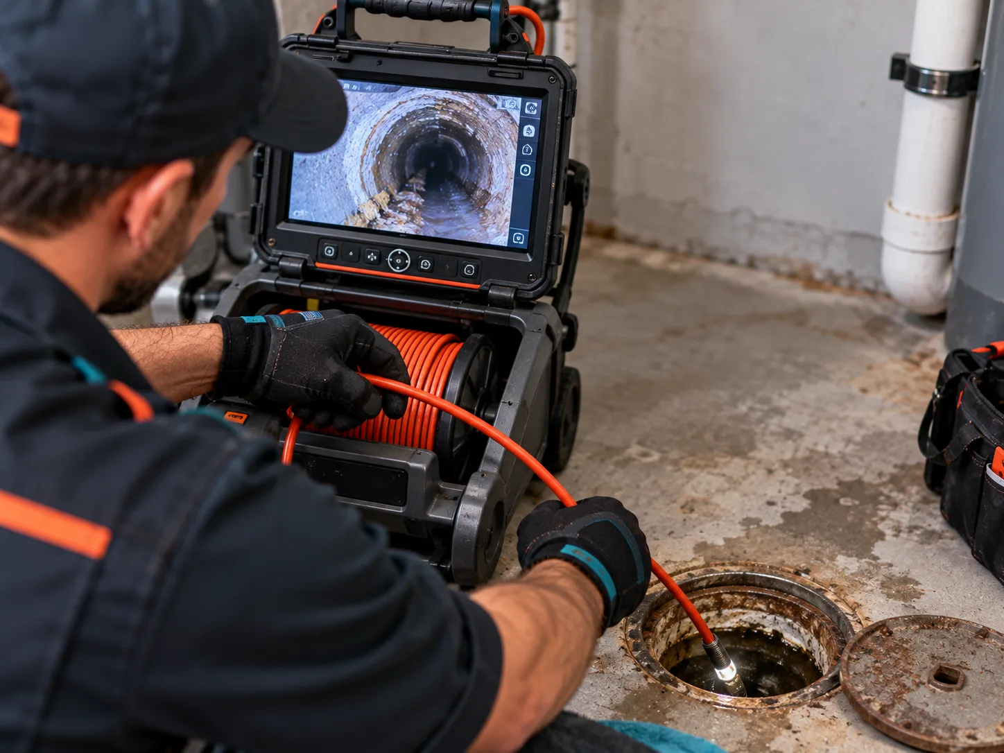 Clogged Drain Service company in Lewisville, OH