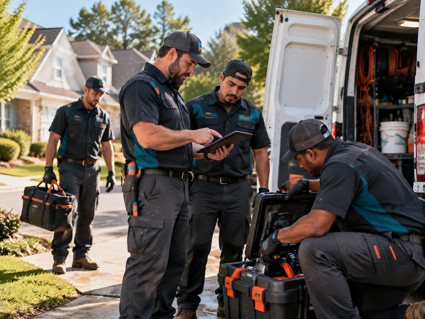 Clogged Drain Service in Lewisville, OH near me
